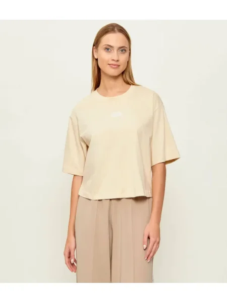 Póló | Relaxed fit bézs