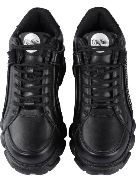 Sneakerși Buffalo negru