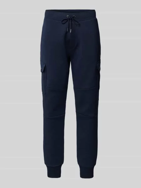 Spodnie cargo Ralph Lauren granatowe