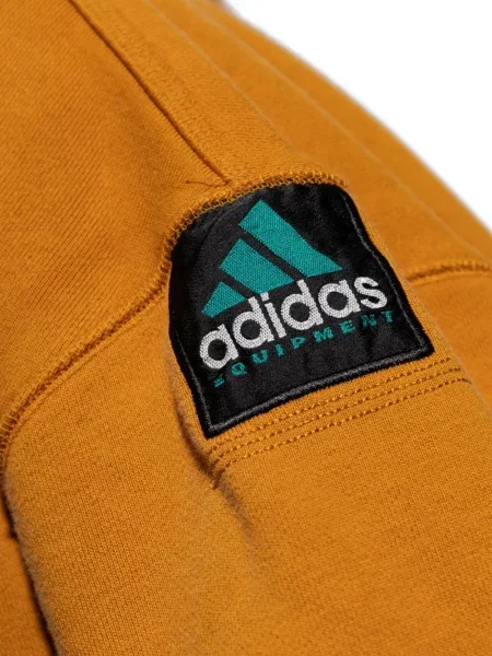 Tricou Adidas cu dungi cu imagine alb