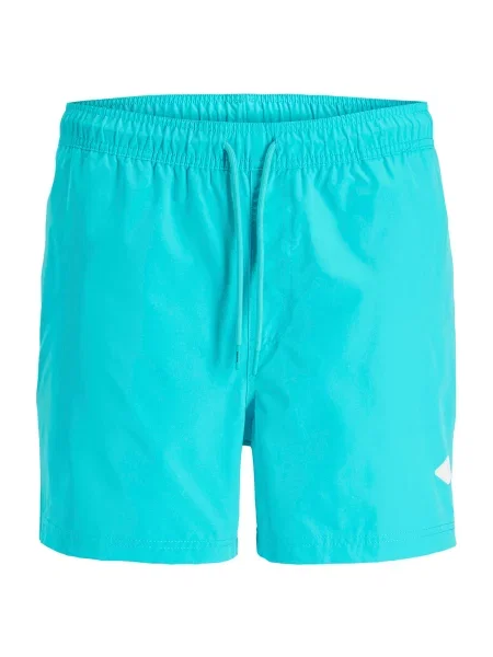 JACK & JONES Kratke kopalne hlače JPSTMAUI voda