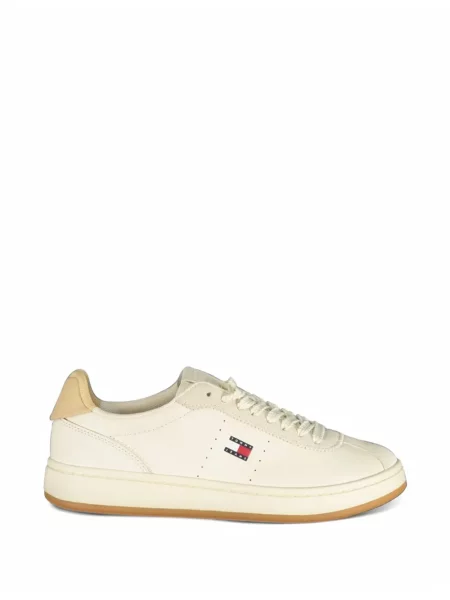 Sneakerși Tommy Hilfiger cu autograf