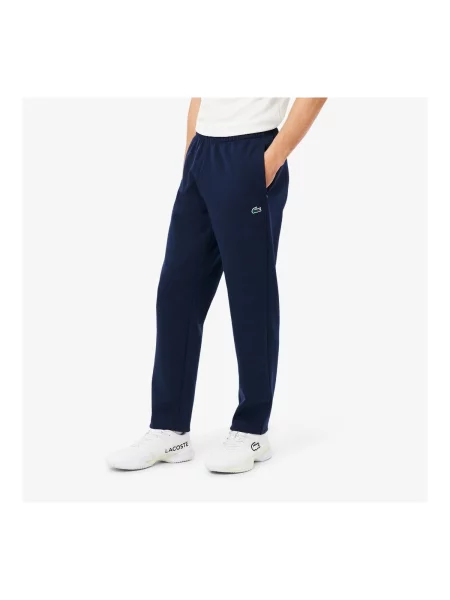 Pantaloni Lacoste albastru