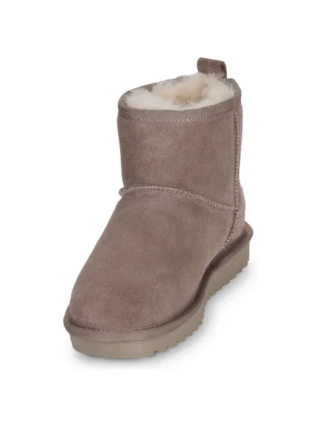 Botine Colors Of California din piele de oaie bej