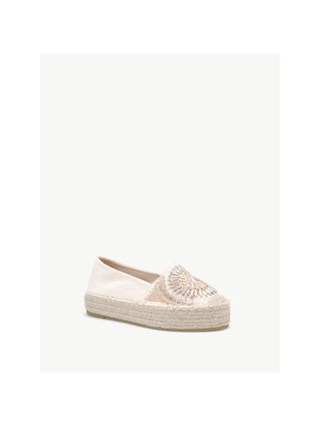 Espadrile La Modeuse bež