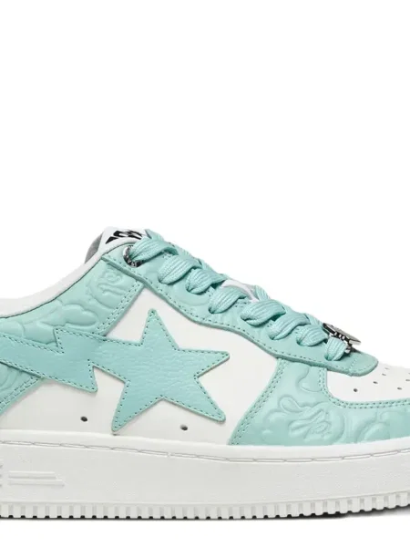 Sneakerși A Bathing Ape® alb