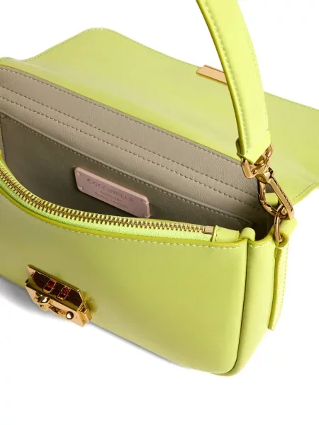 Geantă Coccinelle verde