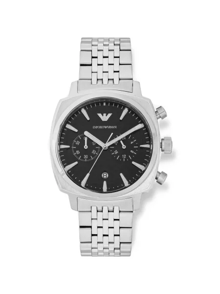 Ceas Emporio Armani cu autograf negru