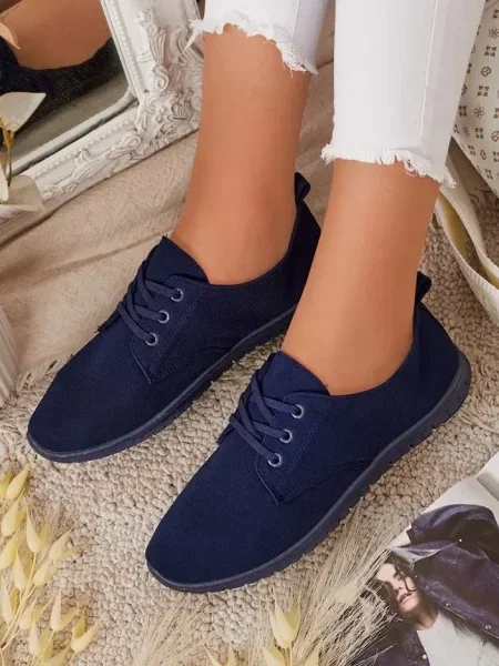 Sneakerși Resti albastru