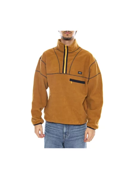 Sweter Huf polarowy beżowy