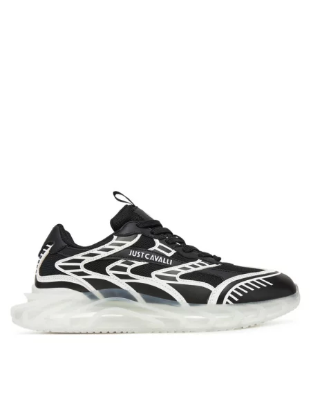 Sneakersy Just Cavalli czarne