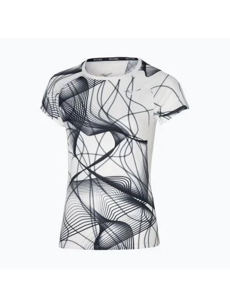 Дамска тениска за бягане Mizuno white бяло