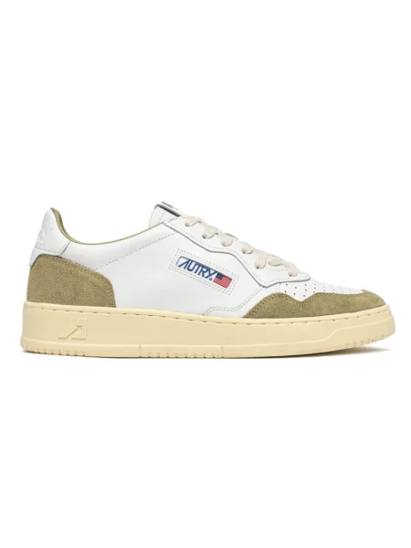 Sneakersy Autry białe