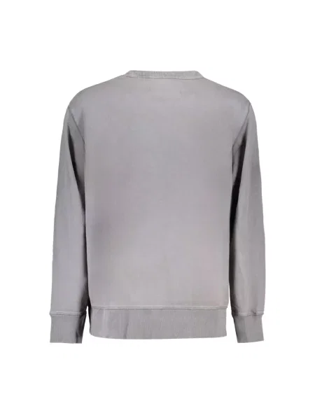 Bluza Calvin Klein Jeans z autografem szara