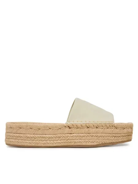Pantofle Calvin Klein modré