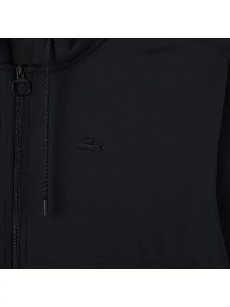 Lacoste толстовка Relaxed Fit чорна
