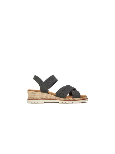 Skechers Espadrilky Desert Chill-Sweet Crossing šedá