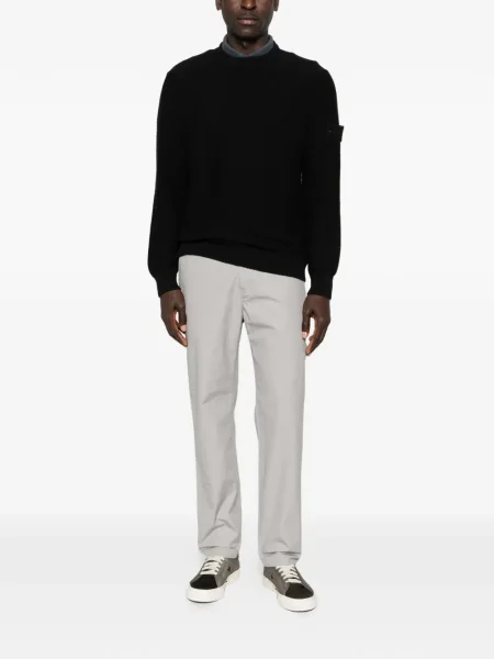 Pulover Stone Island cu strasuri negru