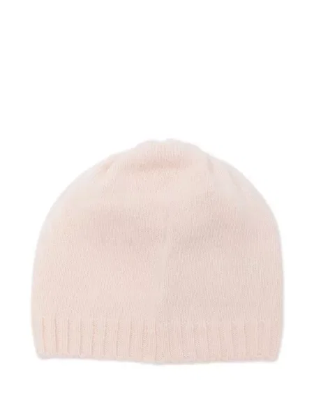 Czapka dziecięca Moncler Enfant różowa