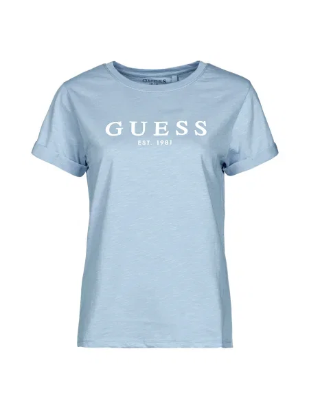Tricou Guess albastru
