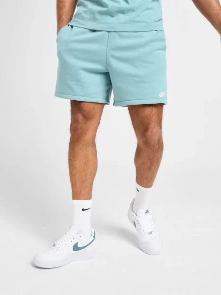 Nike Szorty Nk Club Flow niebieskie