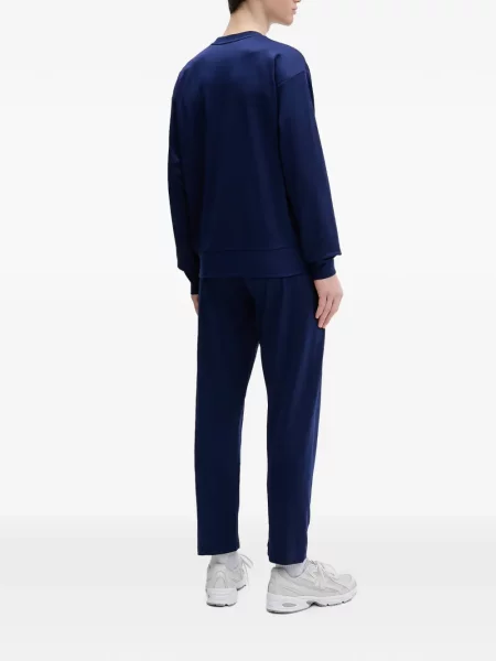 Pantaloni scurți Adidas alergare cu decolteu rotund plasă negru