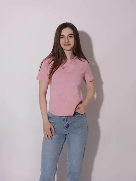 Футболка Stream розовая