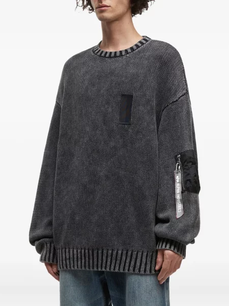Pulover Alpha Industries negru