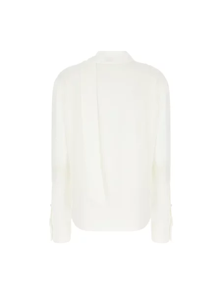 Bluzka Alexander Mcqueen biała