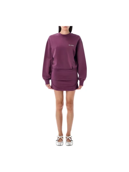 Mała mały sukienka mini The Attico fioletowa