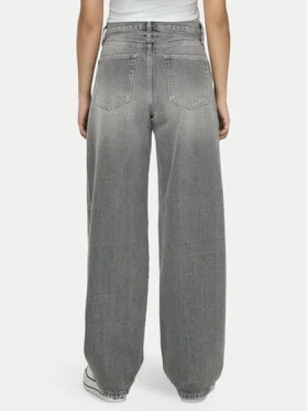 ONLY Džínsy ONLGianna denim sivý