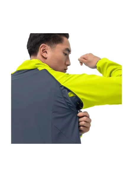 Bunda Jack Wolfskin žltá