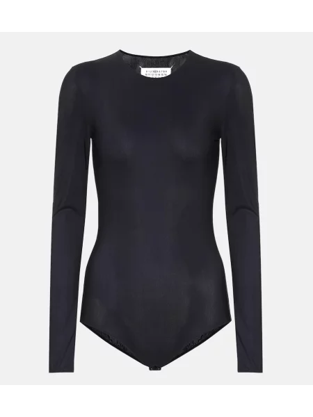 Body Maison Margiela stretch negru