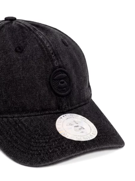 Șapcă Aape By A Bathing Ape cu aplicații negru