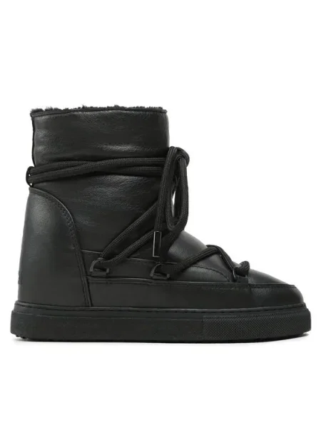 Inuikii Cizme de zăpadă Full Leather negru