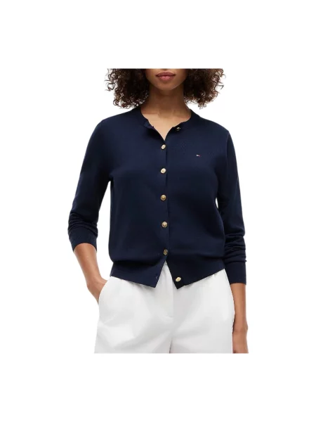 Pulover Tommy Hilfiger albastru