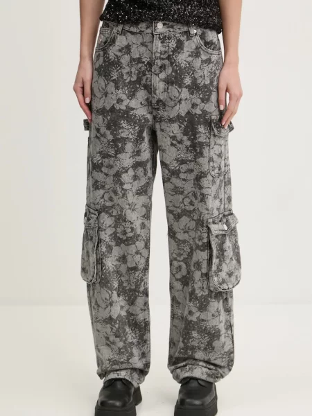 Moschino Jeans jeansy szare