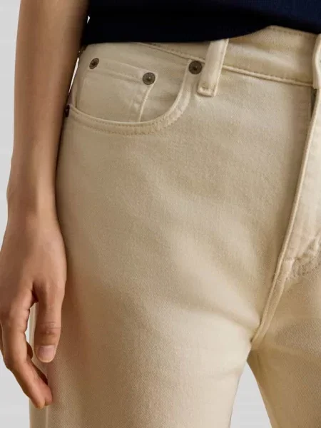 Jeansy o kroju straight fit z mieszanki bawełny Lauren Ralph Lauren
