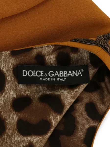 Rochie mini Dolce & Gabbana maro