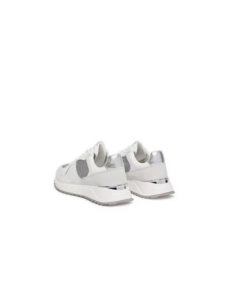 MICHAEL Michael Kors Tenisice Jaime Srebrna