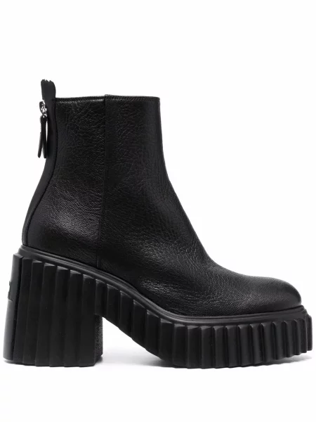 Botine Agl cu platformă negru