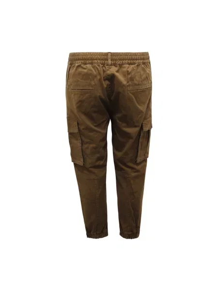 Spodnie cargo Dsquared2 zielone