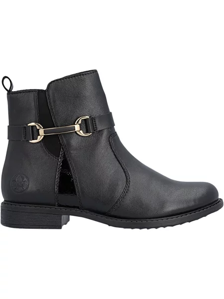 Pantofi Rieker negru