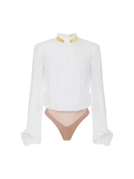 Elisabetta Franchi Body alb