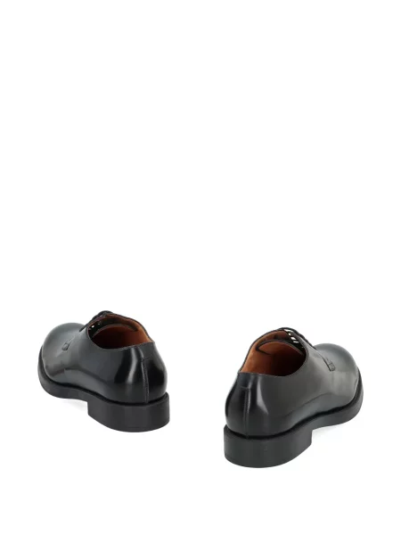 Pantofi derby Tod's cu șireturi din piele negru