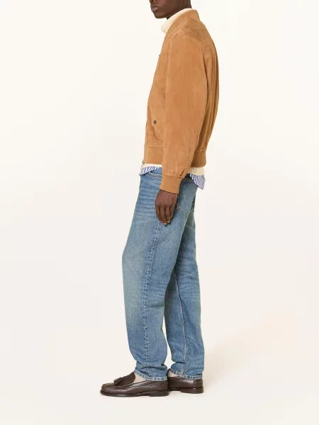 Tommy Hilfiger Džíny Harlem Relaxed Tapered Fit torrance indigo