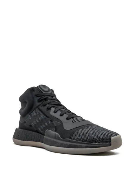 Sneakerși Adidas din piele alb