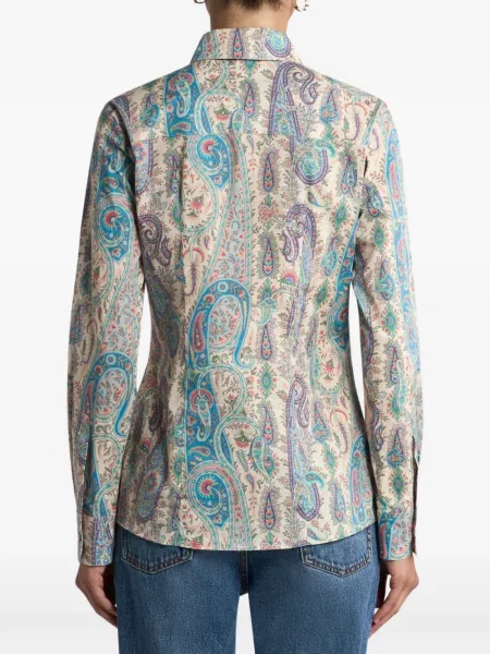 Cămașă Etro cu model paisley