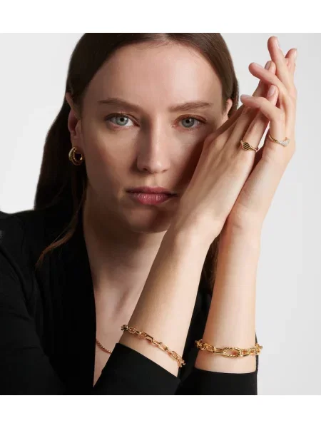 Brăţară David Yurman auriu