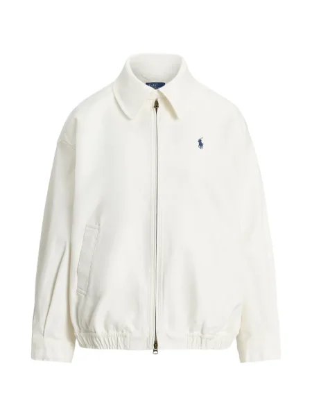 Μικρός πλεκτά σορτς Polo Ralph Lauren με κέντημα λευκό